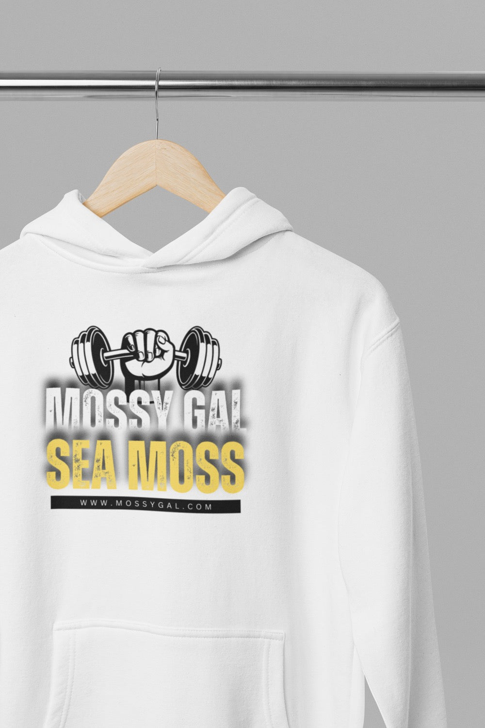 Mossy Gal Sea Moss Dumbbell