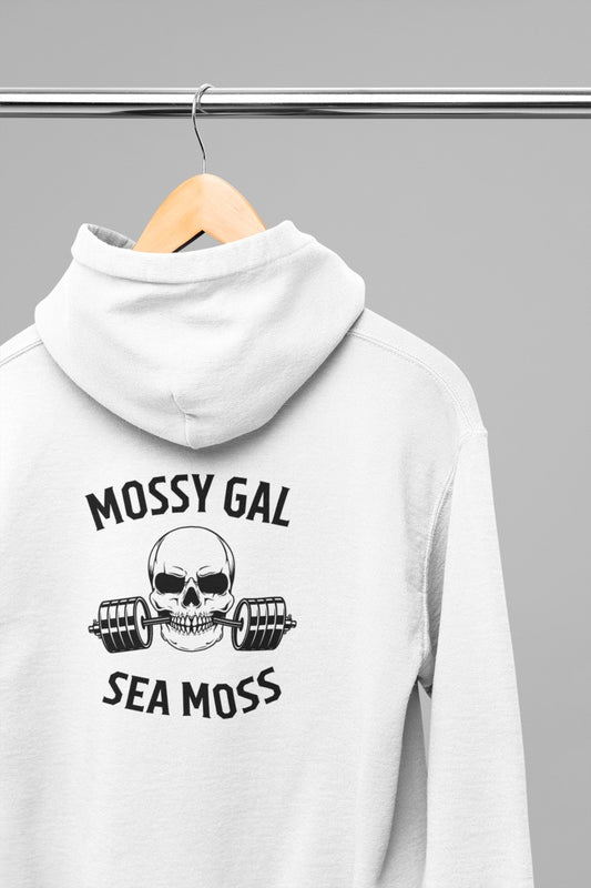 Mossy Gal Sea Moss Skull and Dumbbell