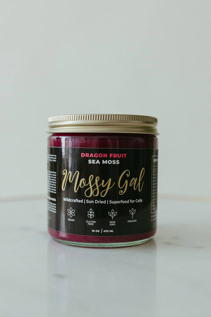 Dragon Fruit Sea Moss Gel