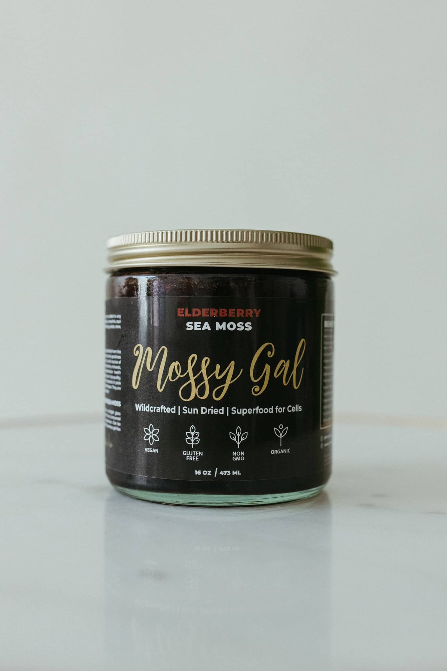 Elderberry Sea Moss Gel