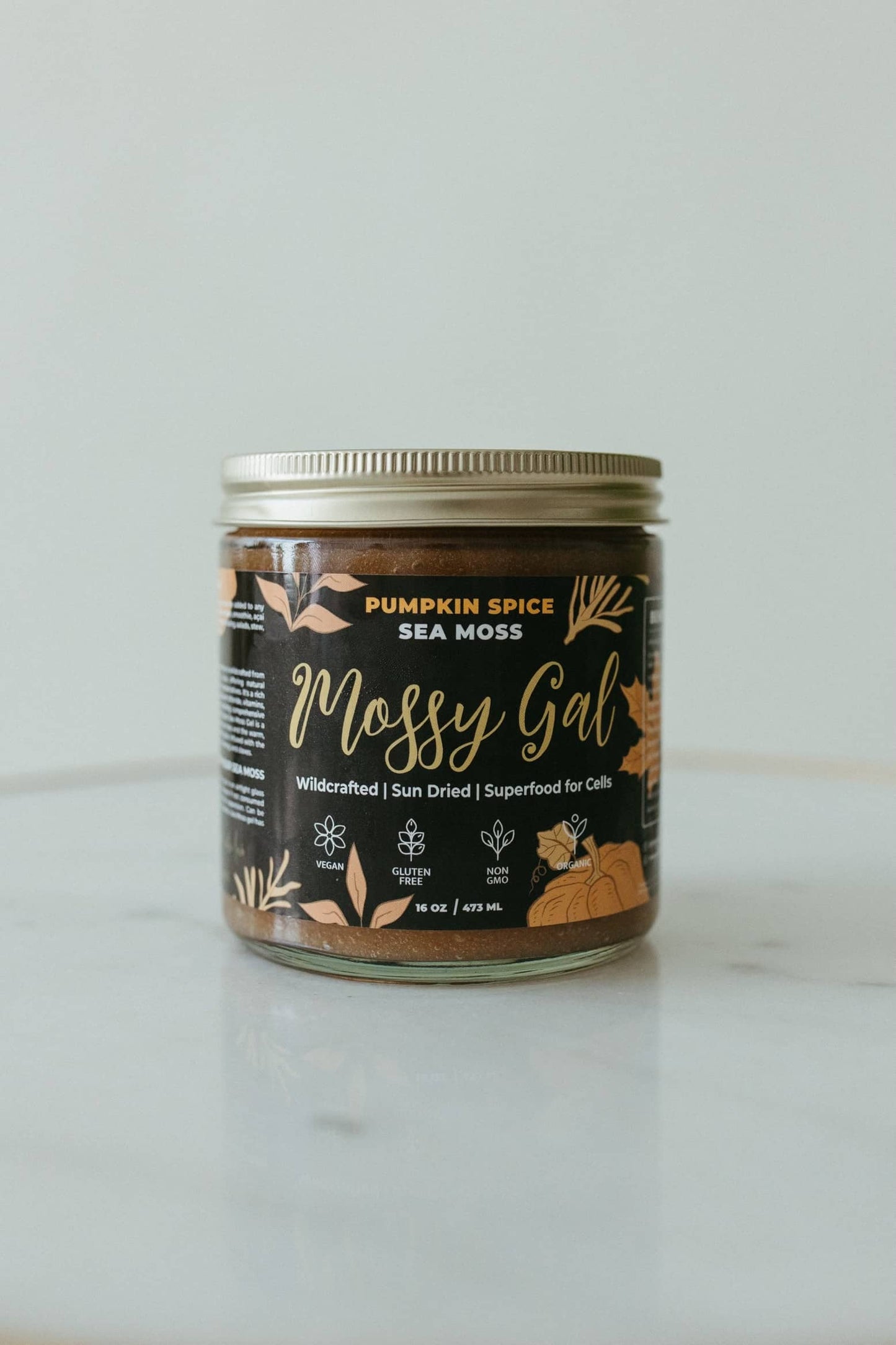 Pumpkin Spice Sea Moss Gel