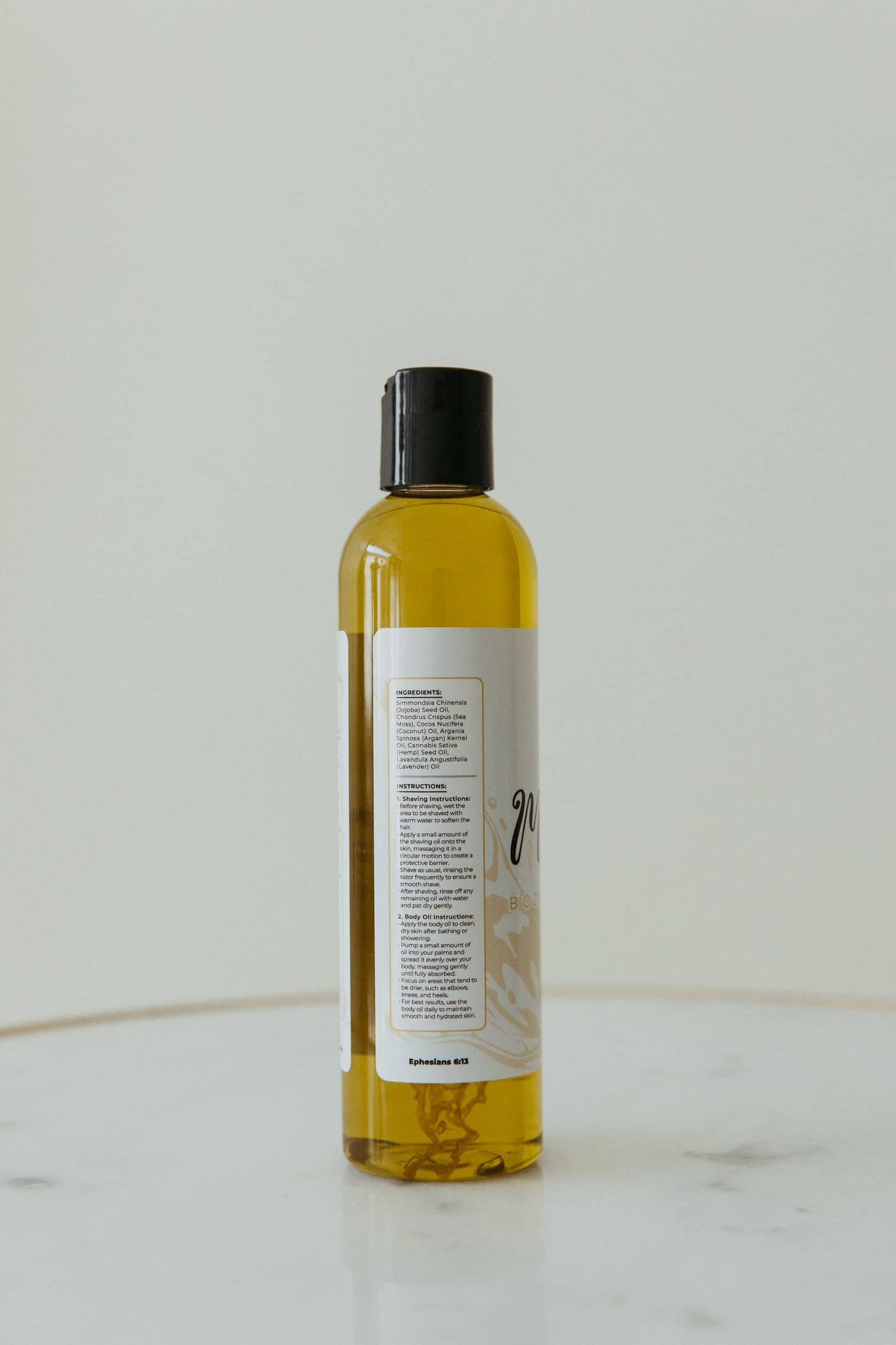 Body and Shaving Oil