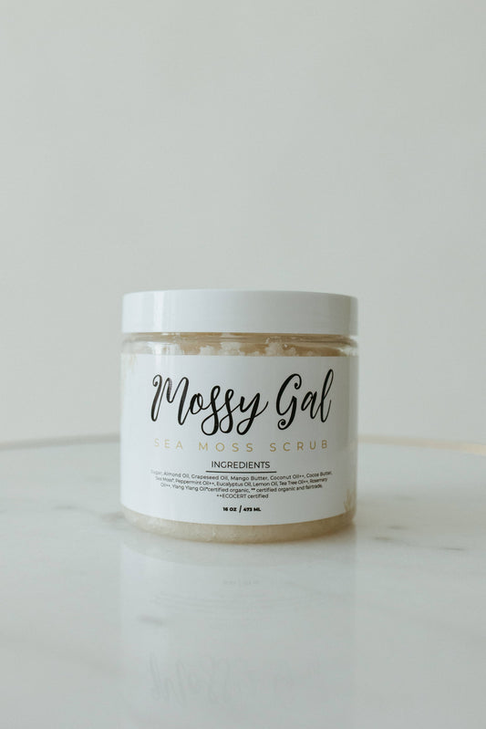 Sea Moss Body Scrub